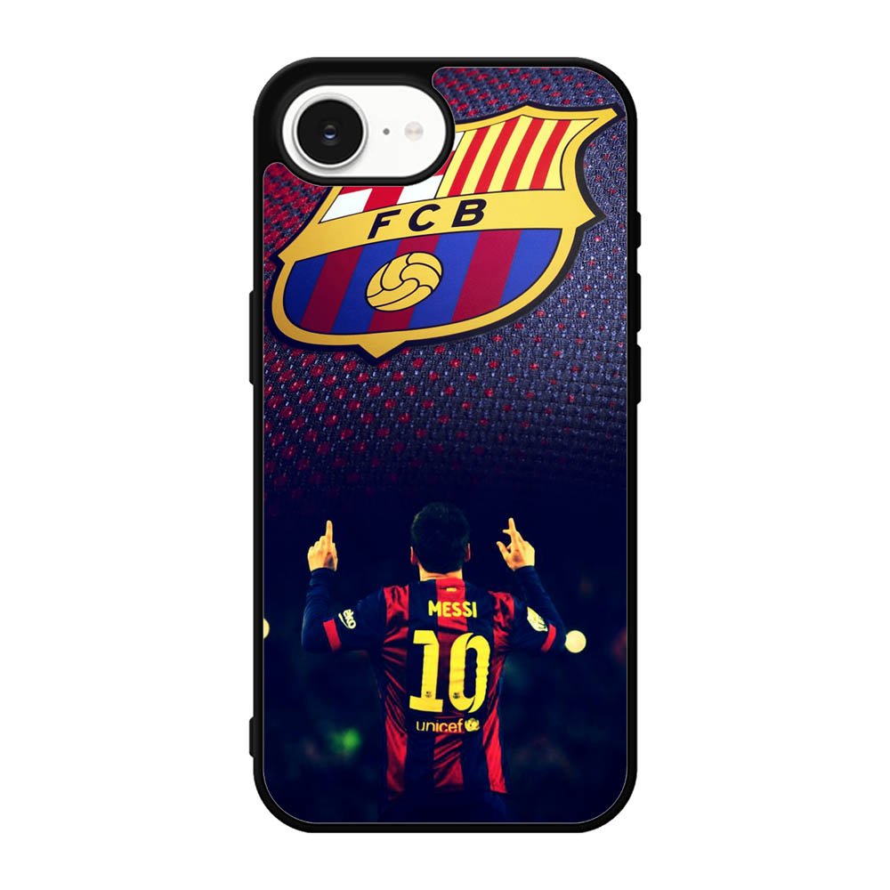 Barcelona Messi Club iPhone 16e Case BC2249