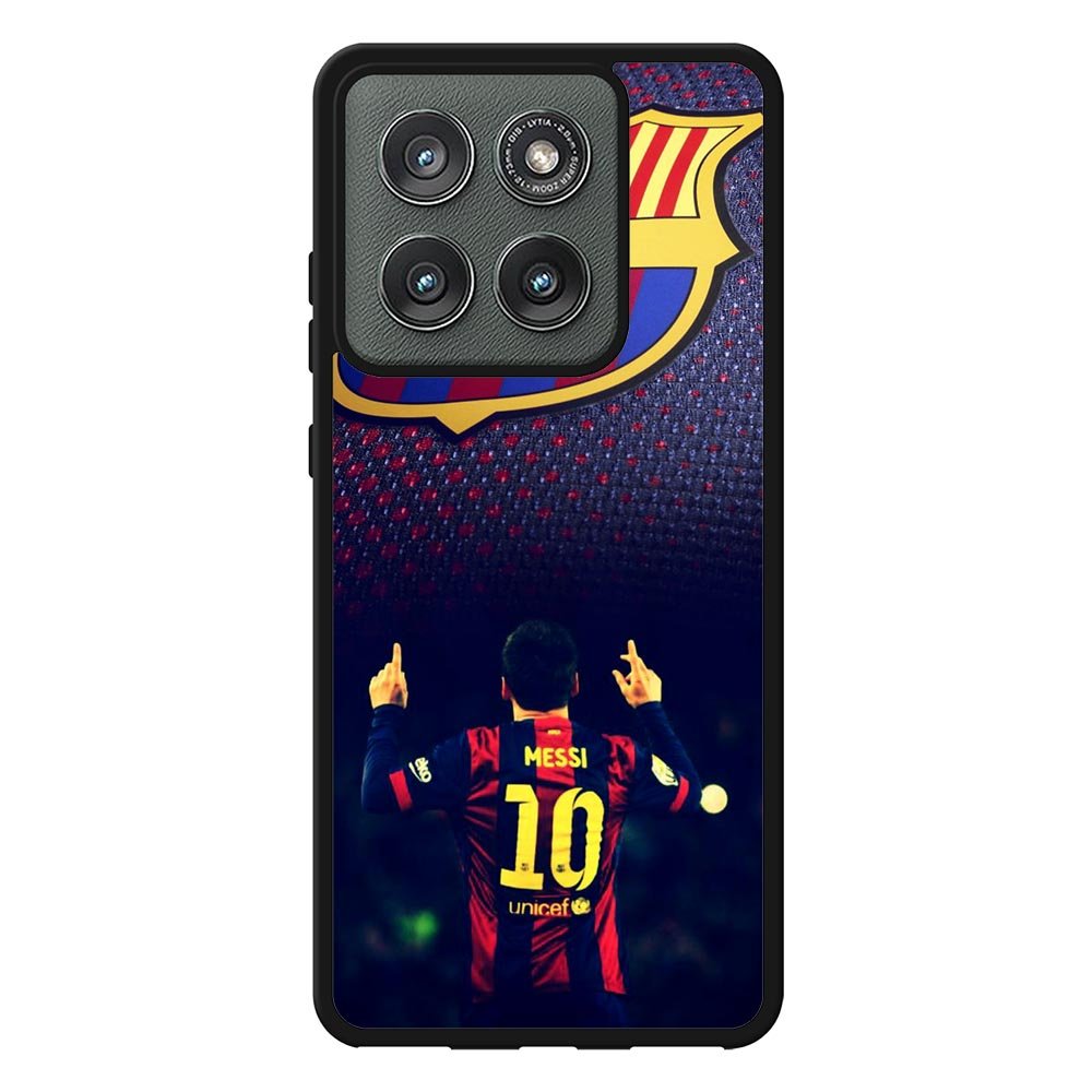 Barcelona Messi Club Case Motorola Moto Edge 2025 BC2249
