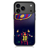 Barcelona Messi Club iPhone 17 Pro Case BC2249