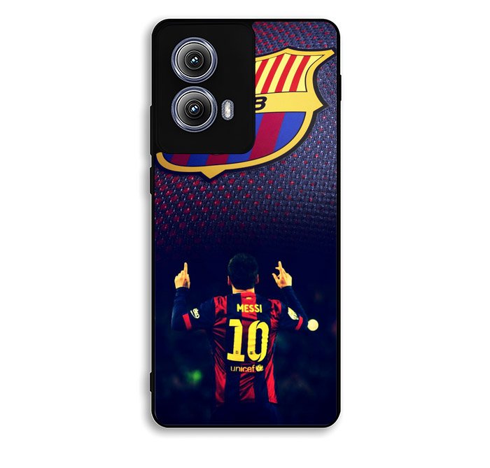 Barcelona Messi Club Motorola Moto Edge 2024 Case BC2249