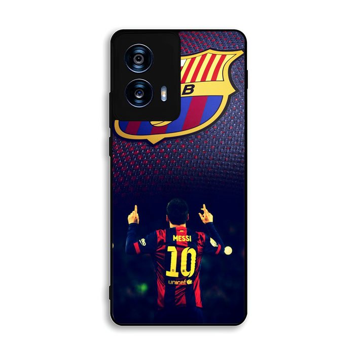 Barcelona Messi Club Motorola Moto G Power 5G 2024 Case BC2249