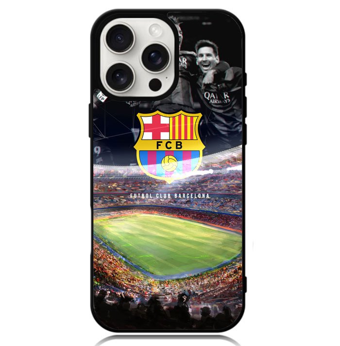 Barcelona Futbal Club Team Case iPhone 16 Pro BC2248