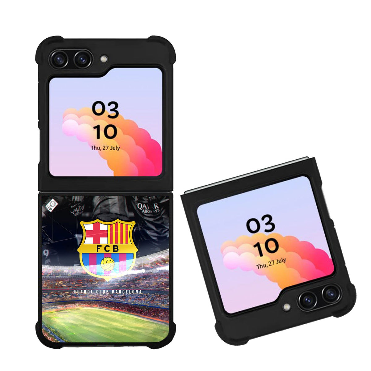 Barcelona Futbal Club Team Case Samsung Galaxy Z Flip 5 5G BC2248