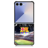 Barcelona Futbal Club Team Samsung Galaxy Z Flip 7 Case BC2248