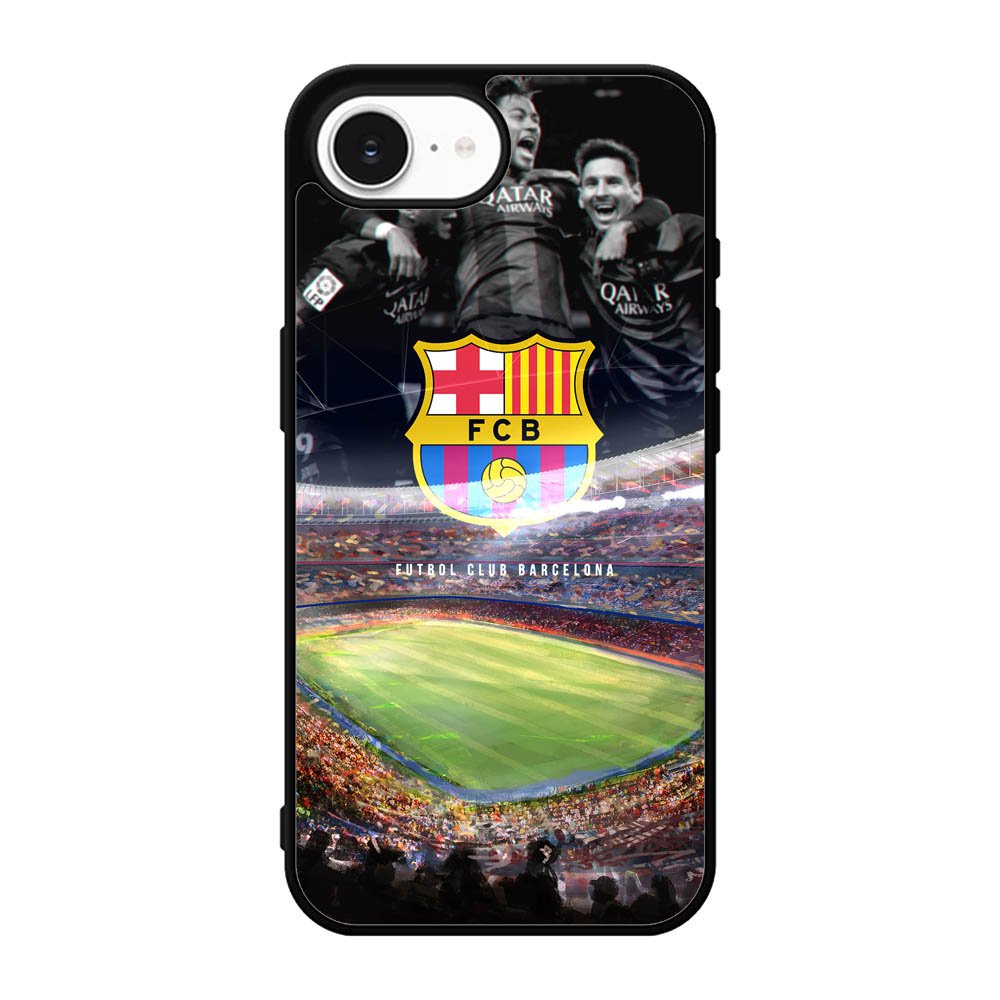 Barcelona Futbal Club Team iPhone 16e Case BC2248