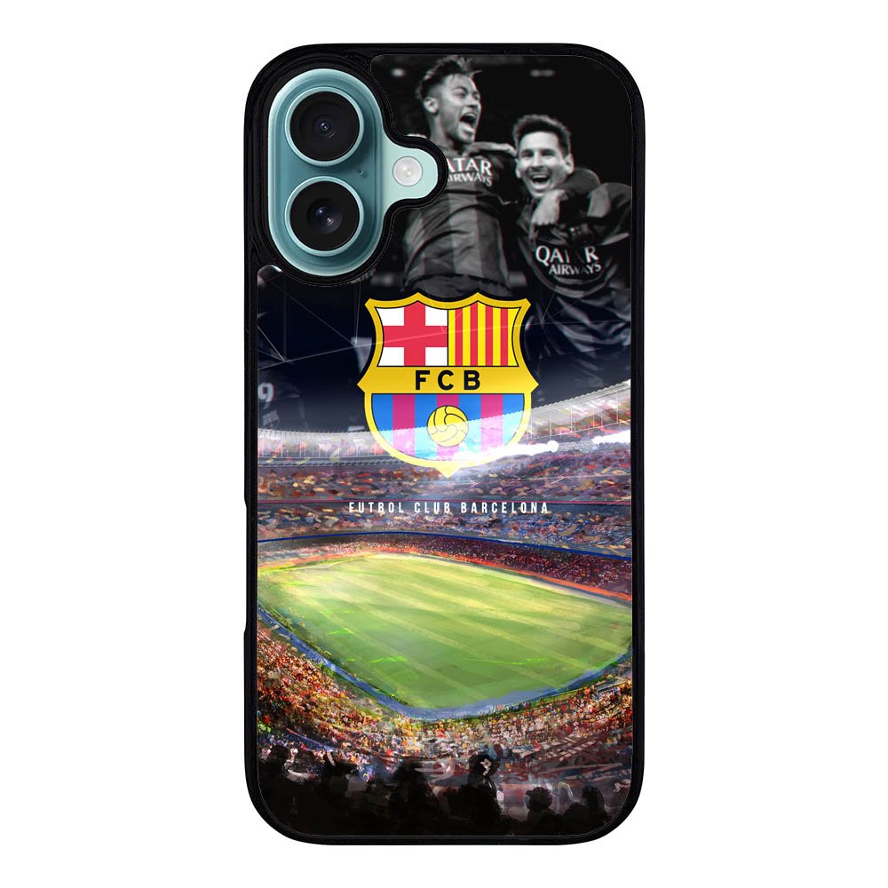 Barcelona Futbal Club Team Case iPhone 16 Plus BC2248