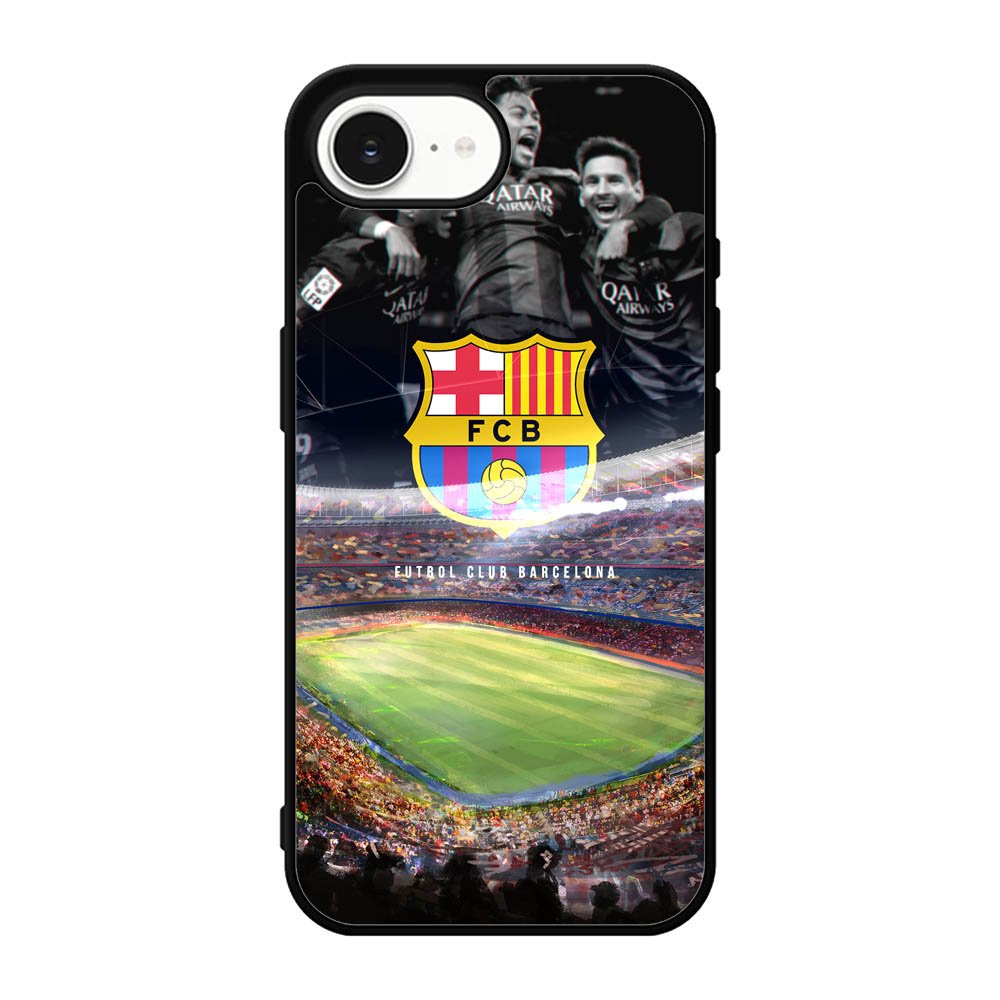 Barcelona Futbal Club Team iPhone 17e Case BC2248