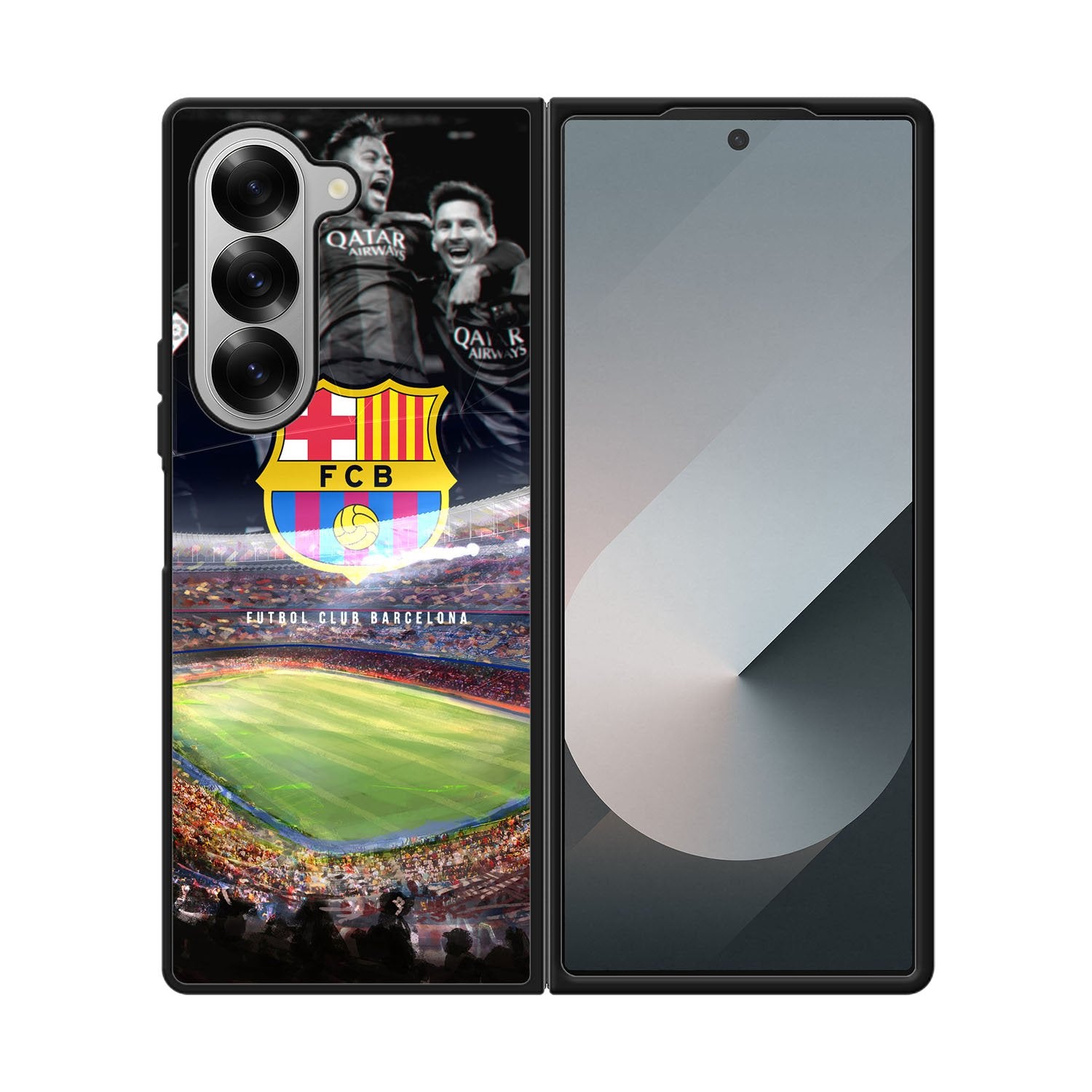 Barcelona Futbal Club Team Case Samsung Galaxy Z Fold 6 5G BC2248