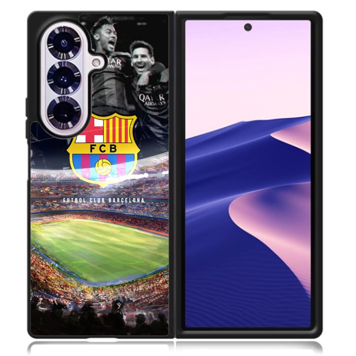 Barcelona Futbal Club Team Samsung Galaxy Z Fold 7 5G Case BC2248