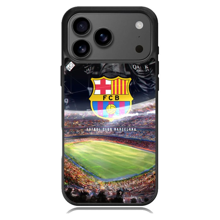 Barcelona Futbal Club Team iPhone 17 Pro Max Case BC2248