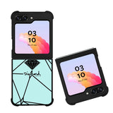Diamond Supply Co Brilliant Diamond Blue Case Samsung Galaxy Z Flip 5 5G BC2198