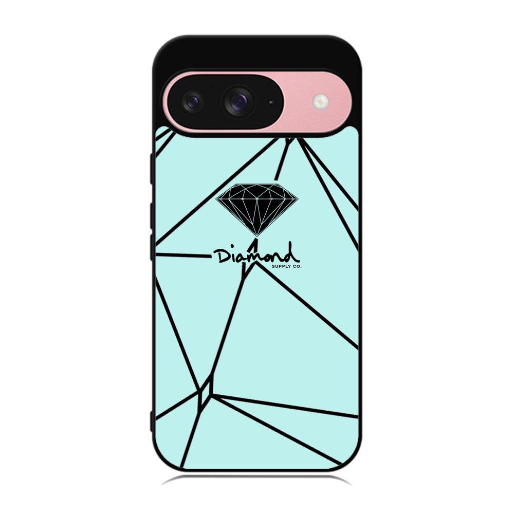 Diamond Supply Co Brilliant Diamond Blue Case Google Pixel 9 BC2198