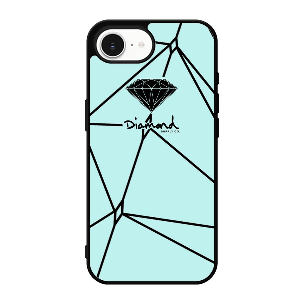 Diamond Supply Co Brilliant Diamond Blue iPhone 16e Case BC2198