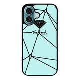 Diamond Supply Co Brilliant Diamond Blue Case iPhone 16 Plus BC2198