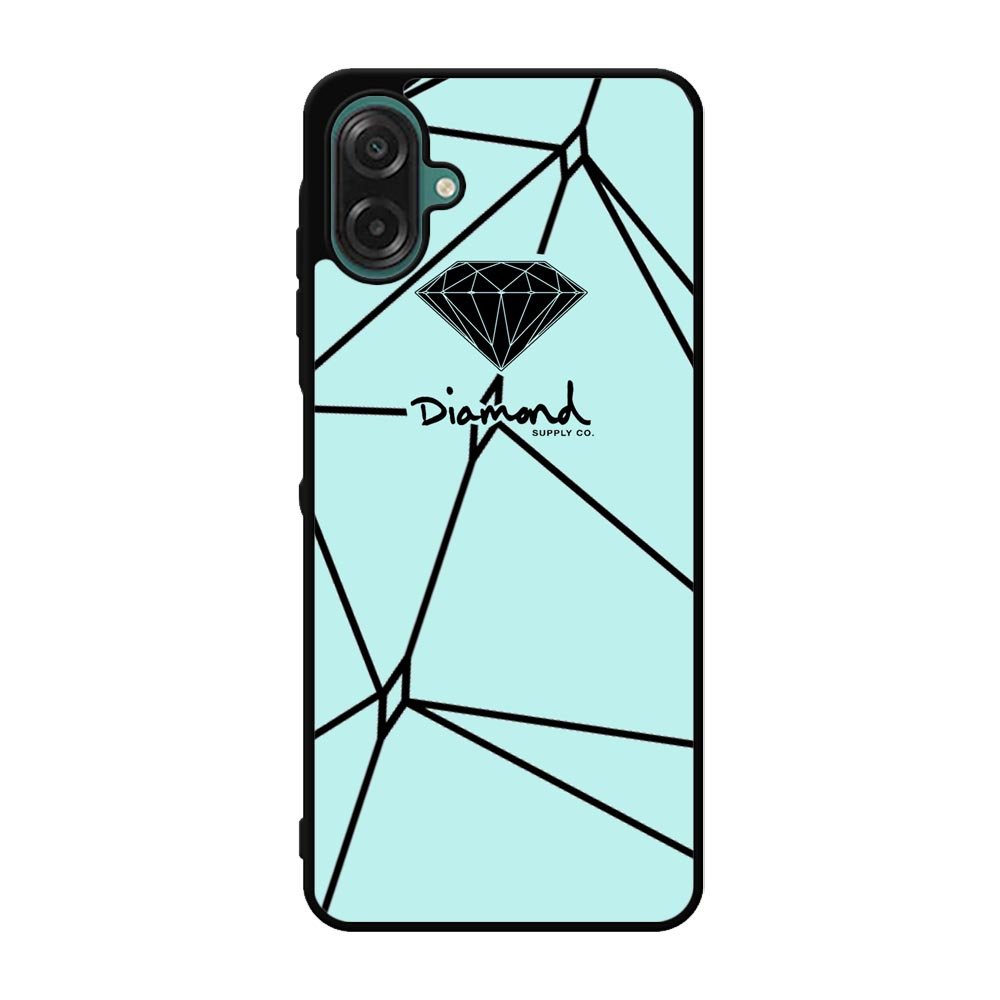 Diamond Supply Co Brilliant Diamond Blue Case Samsung Galaxy A07 BC2198