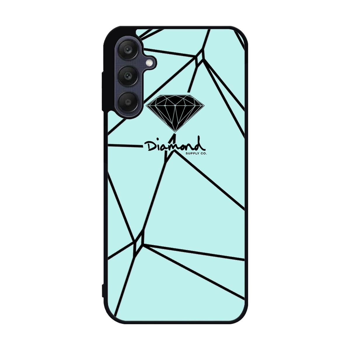 Diamond Supply Co Brilliant Diamond Blue Samsung Galaxy A25 5G Case BC2198