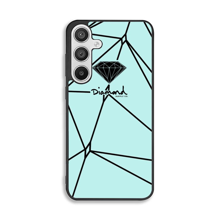 Diamond Supply Co Brilliant Diamond Blue Samsung Galaxy A26 5G Case BC2198