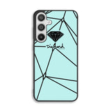 Diamond Supply Co Brilliant Diamond Blue Samsung Galaxy A26 Case BC2198