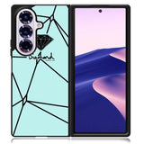 Diamond Supply Co Brilliant Diamond Blue Samsung Galaxy Z Fold 7 5G Case BC2198