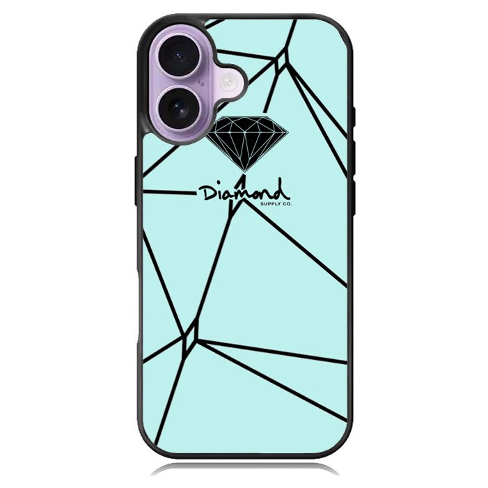 Diamond Supply Co Brilliant Diamond Blue iPhone 17 Case BC2198