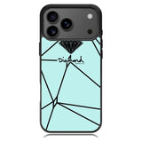 Diamond Supply Co Brilliant Diamond Blue iPhone 17 Pro Case BC2198
