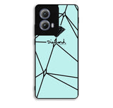 Diamond Supply Co Brilliant Diamond Blue Motorola Moto Edge 2024 Case BC2198