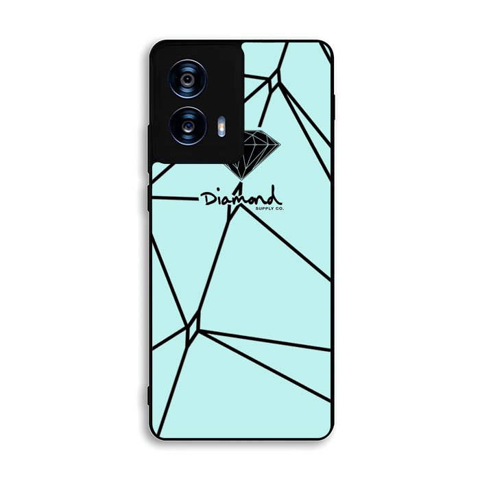 Diamond Supply Co Brilliant Diamond Blue Motorola Moto G Power 5G 2024 Case BC2198