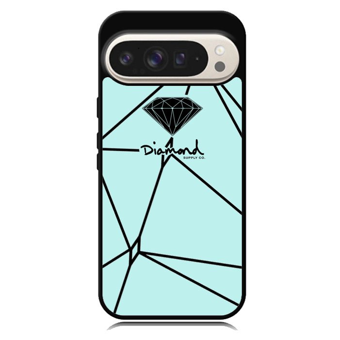 Diamond Supply Co Brilliant Diamond Blue Google Pixel 10 | Google Pixel 10 Pro Case BC2198