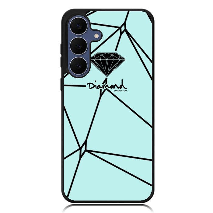 Diamond Supply Co Brilliant Diamond Blue Samsung Galaxy S25 FE Case BC2198