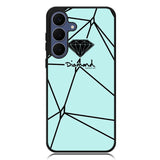 Diamond Supply Co Brilliant Diamond Blue Samsung Galaxy S25 FE Case BC2198