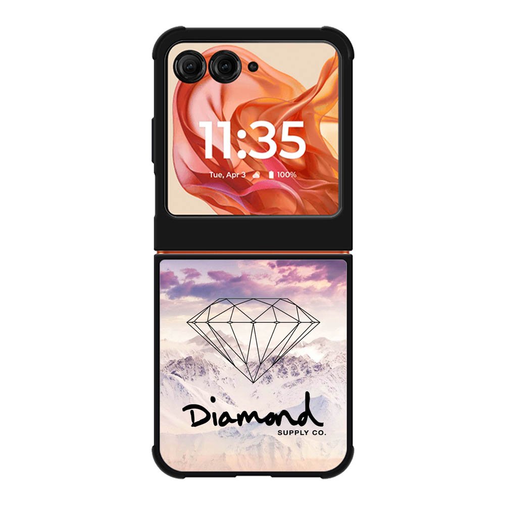 Diamond Supply Co. Motorola Moto Razr 2025/2024 , Moto Razr 60/50 Case BC2199
