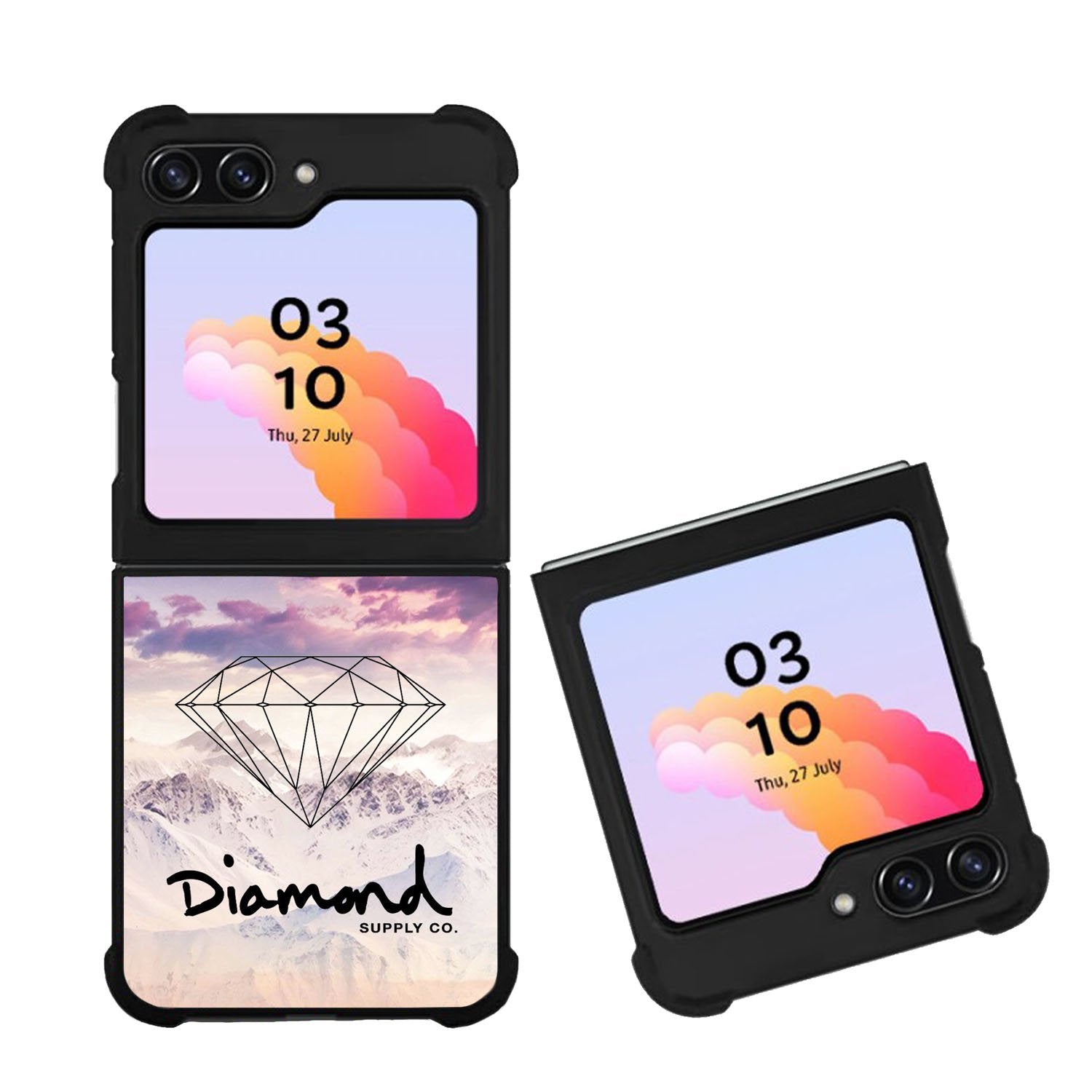 Diamond Supply Co. Case Samsung Galaxy Z Flip 5 5G BC2199