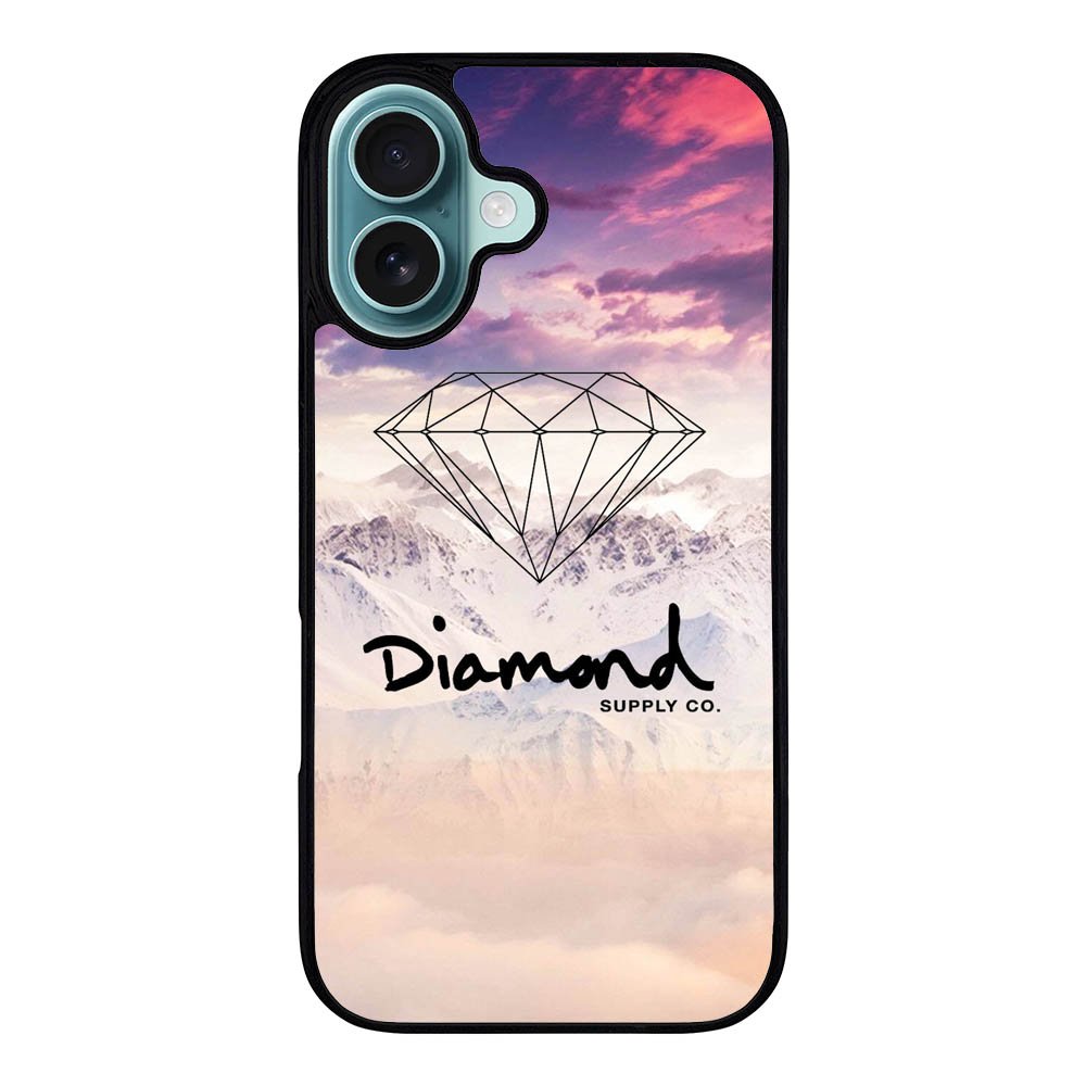 Diamond Supply Co. Case iPhone 16 Plus BC2199