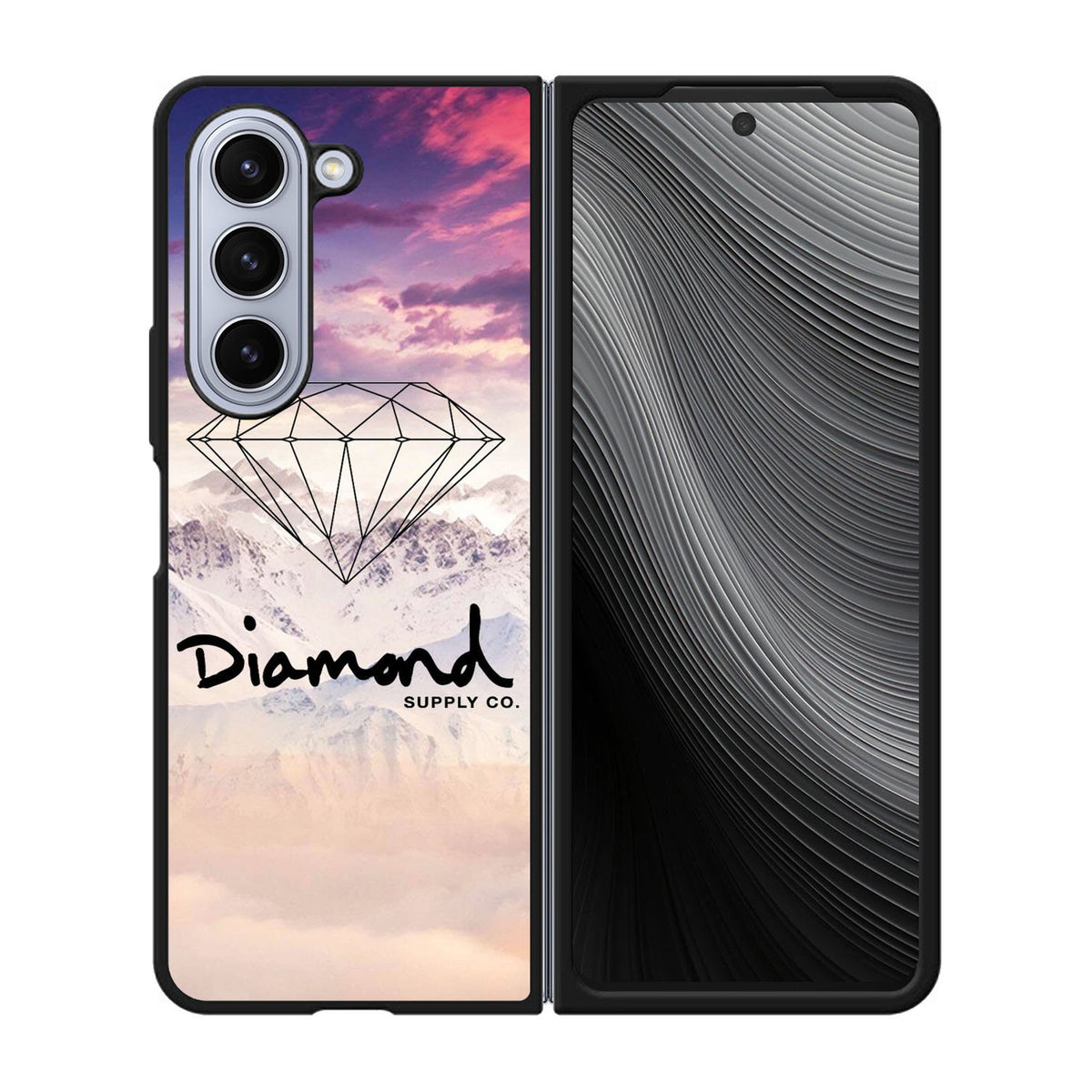 Diamond Supply Co. Case Samsung Galaxy z Fold 5 5G BC2199