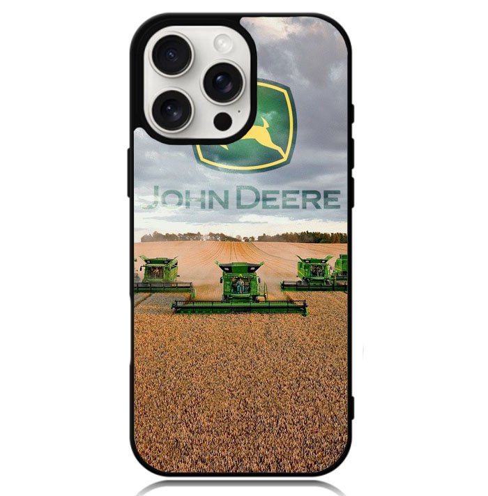 John Deere Logo Case iPhone 16 Pro Max BC2153