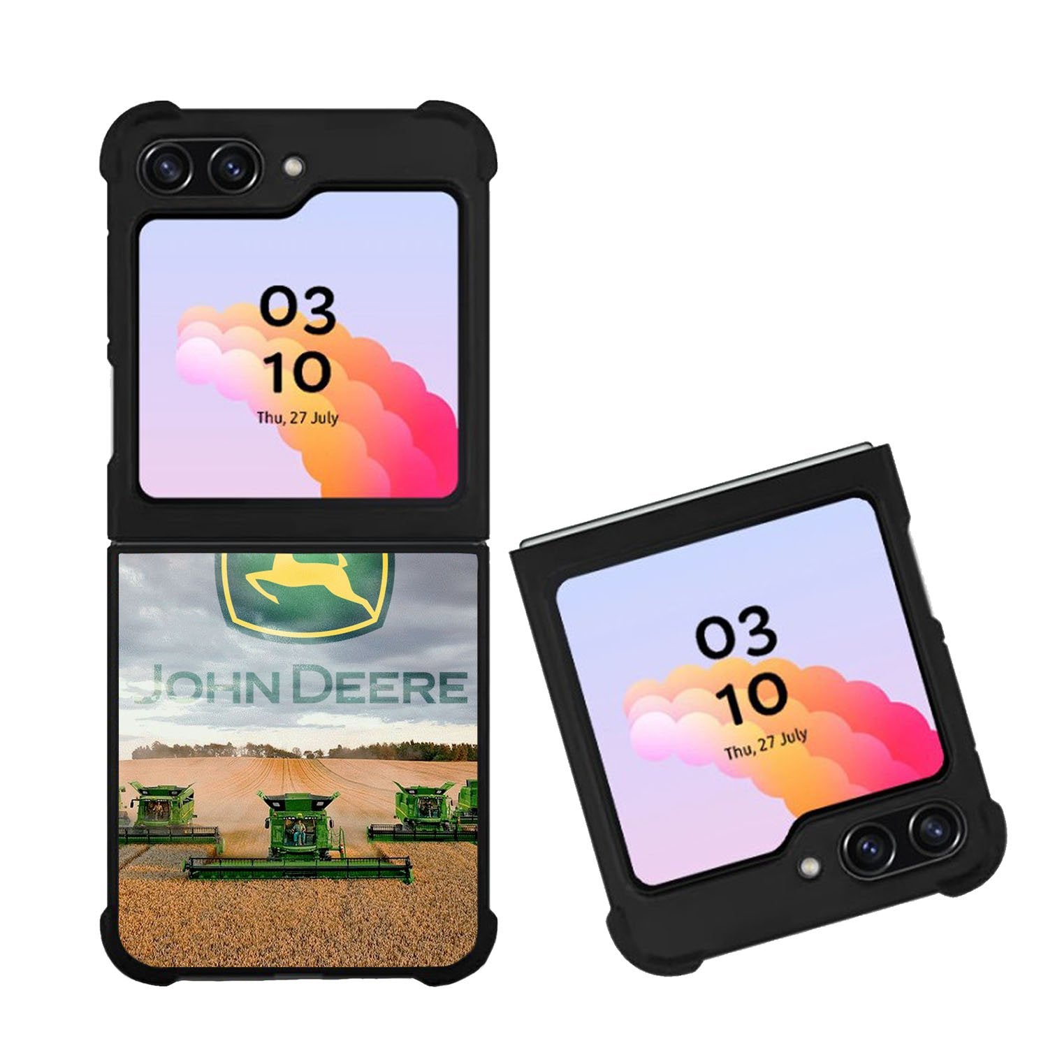 John Deere Logo Case Samsung Galaxy Z Flip 5 5G BC2153
