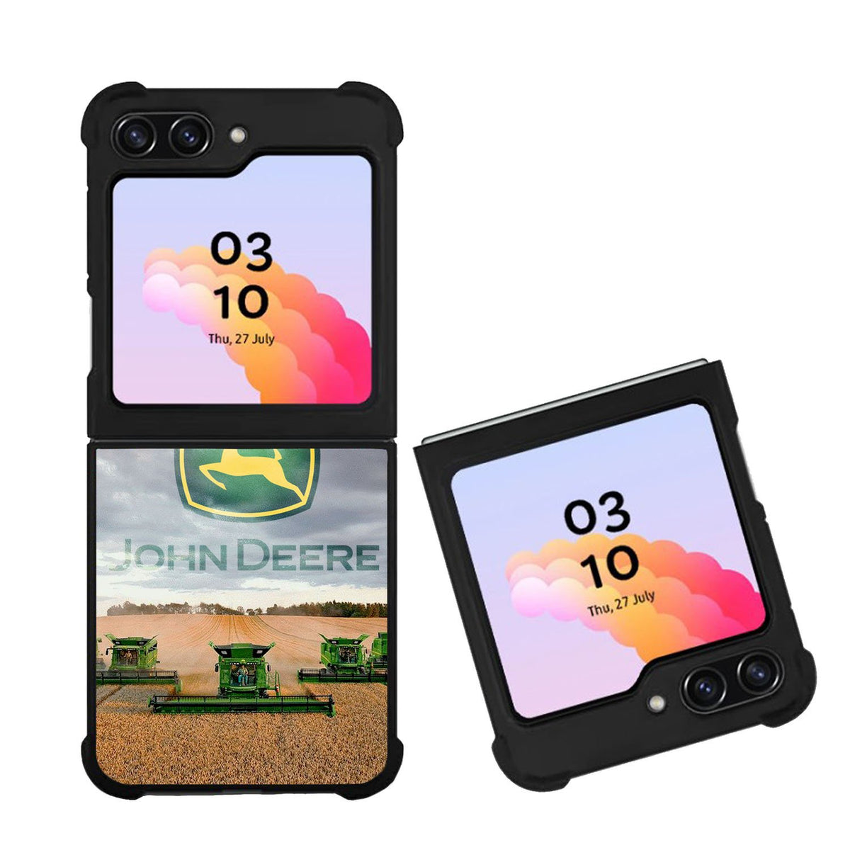 John Deere Logo Case Samsung Galaxy Z Flip 5 5G BC2153
