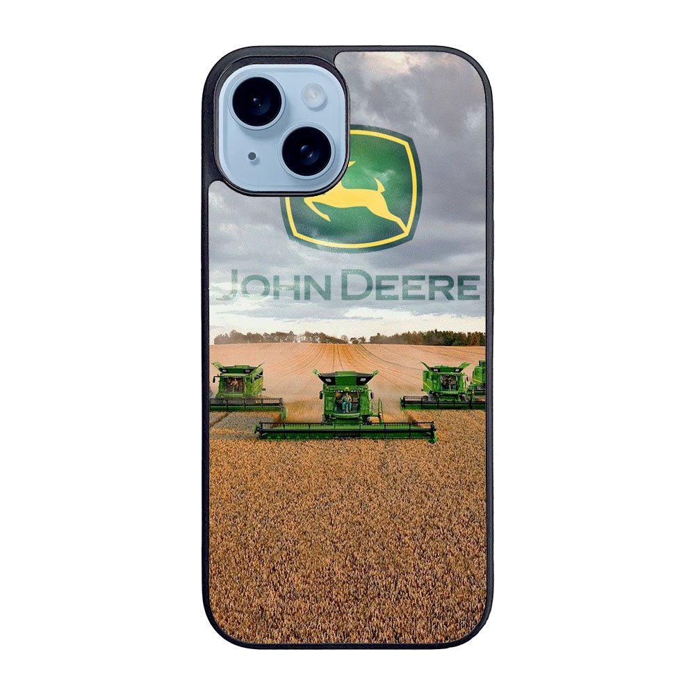 John Deere Logo Case iPhone 15 Plus BC2153