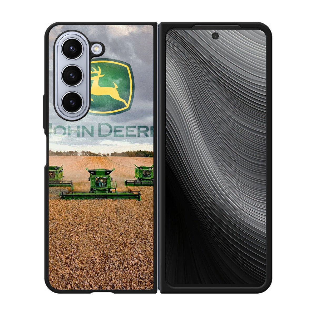 John Deere Logo Case Samsung Galaxy z Fold 5 5G BC2153