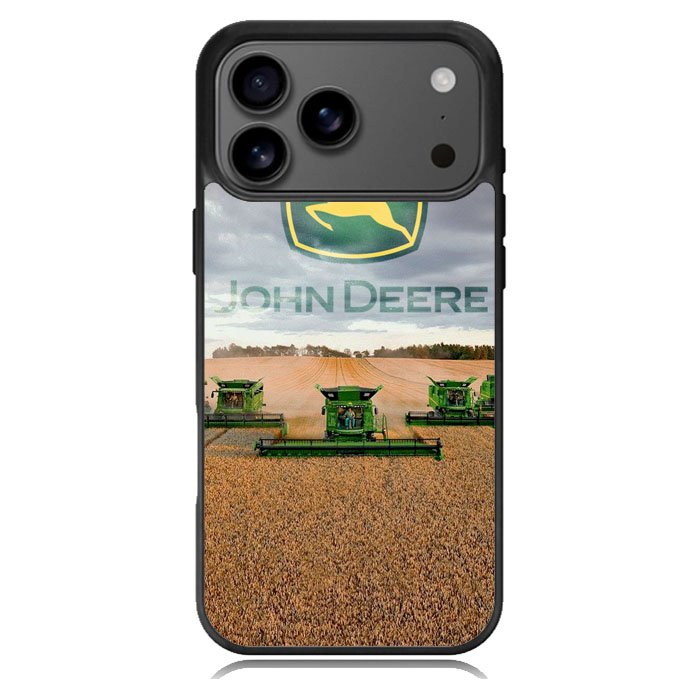 John Deere Logo iPhone 17 Pro Max Case BC2153
