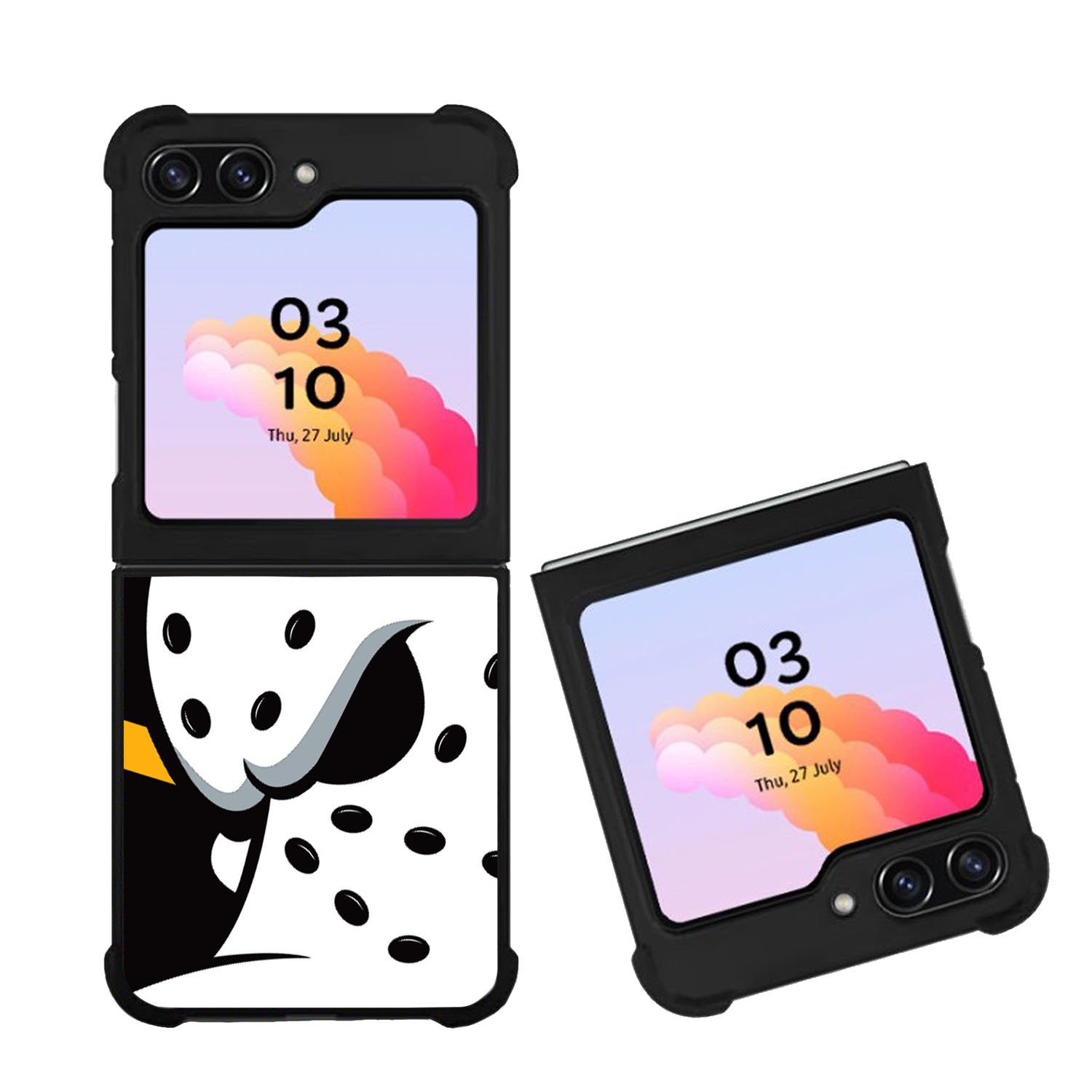Anaheim Mighty Duck Case Samsung Galaxy Z Flip 5 5G BC2233