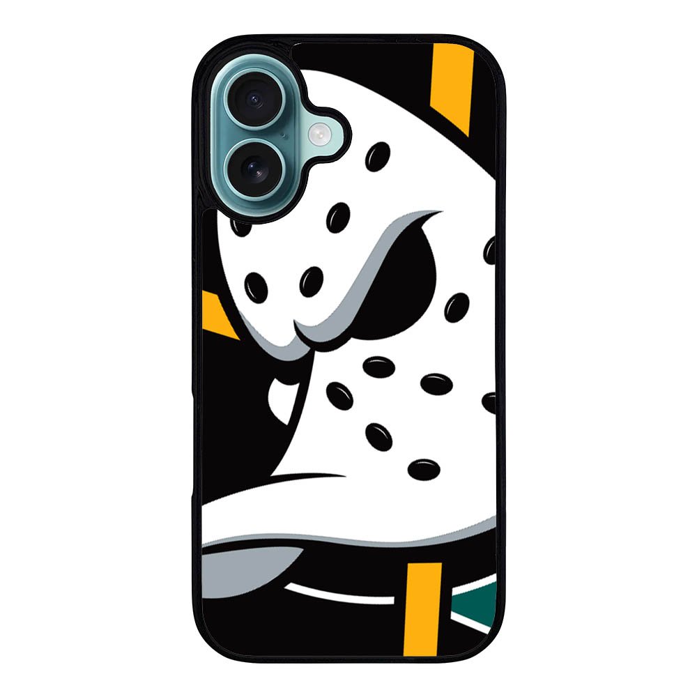 Anaheim Mighty Duck Case iPhone 16 Plus BC2233