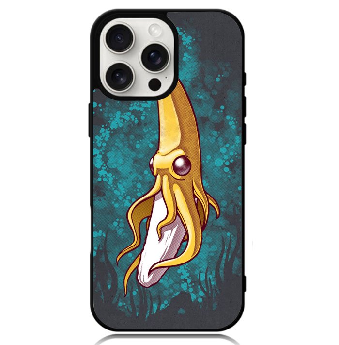 Banana Squid Case iPhone 16 Pro BC2246