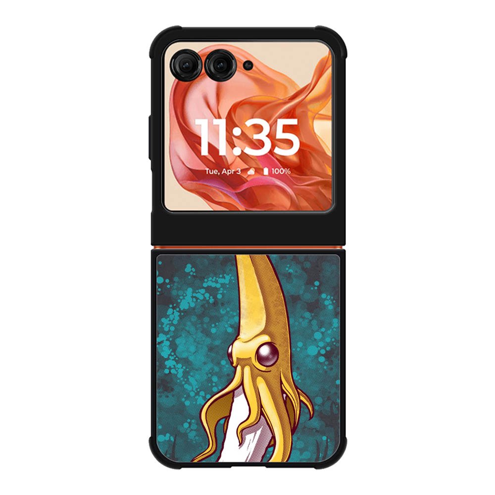 Banana Squid Motorola Moto Razr 2025/2024 , Moto Razr 60/50 Case BC2246
