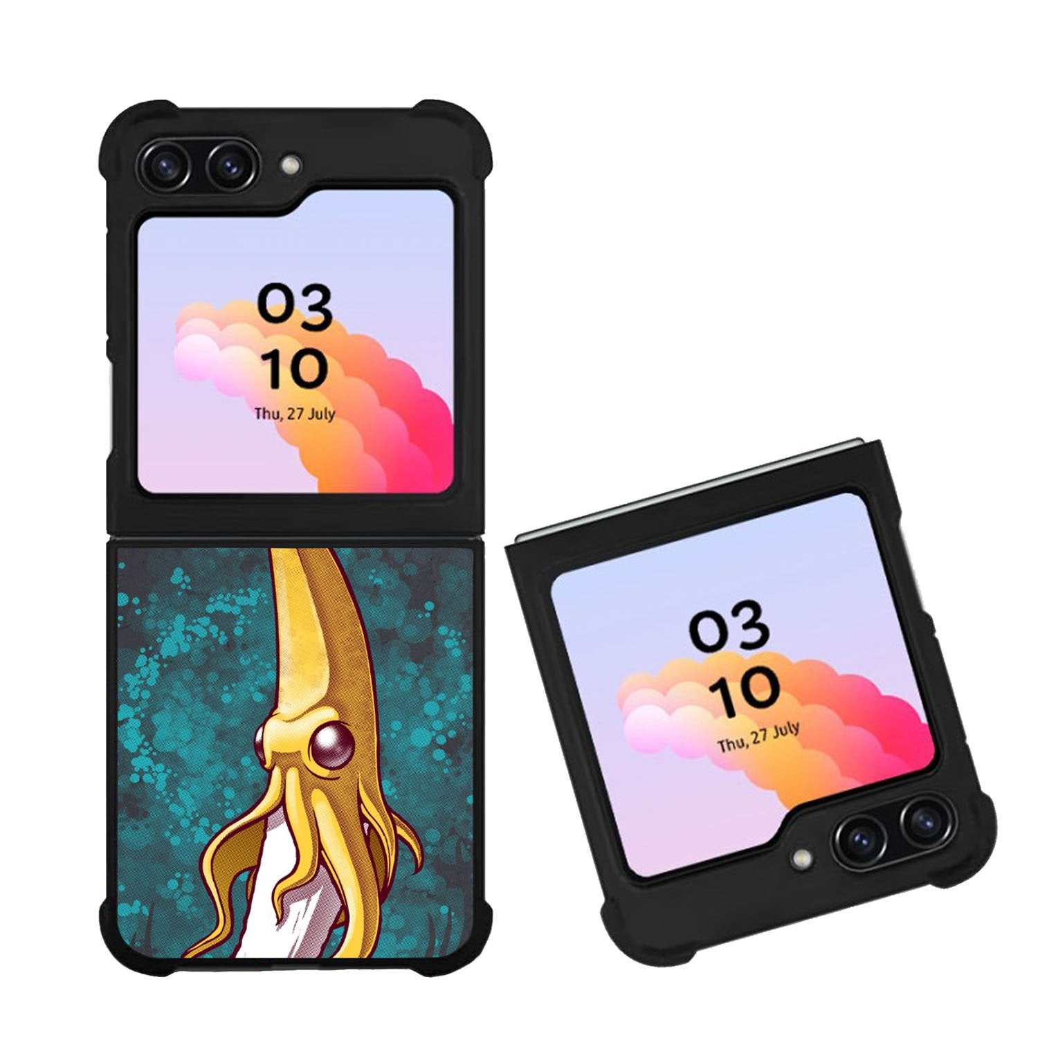 Banana Squid Case Samsung Galaxy Z Flip 5 5G BC2246