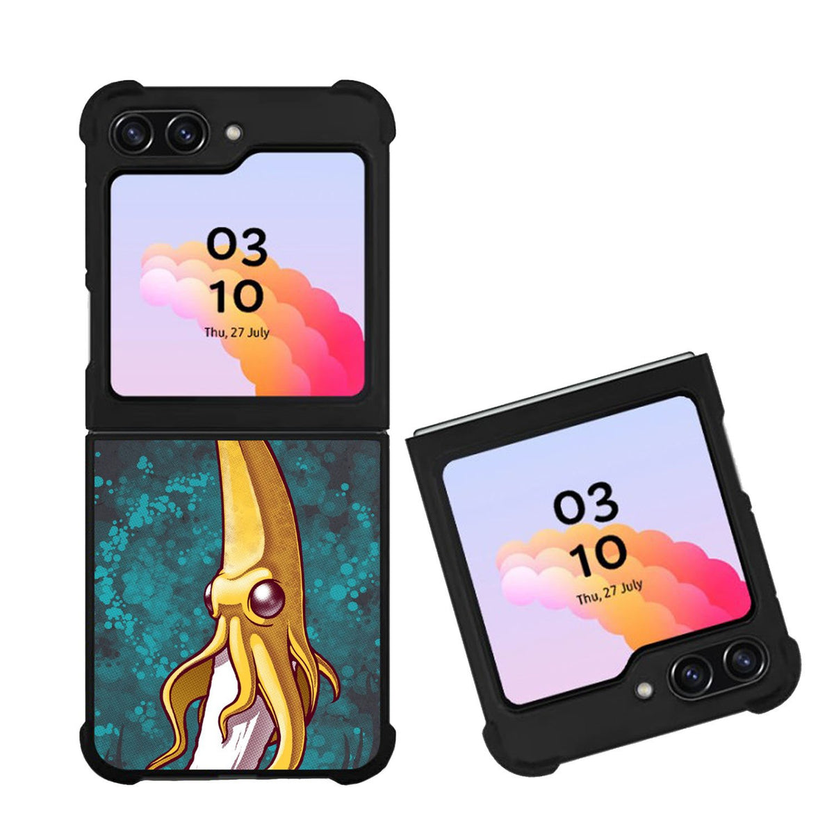 Banana Squid Case Samsung Galaxy Z Flip 5 5G BC2246