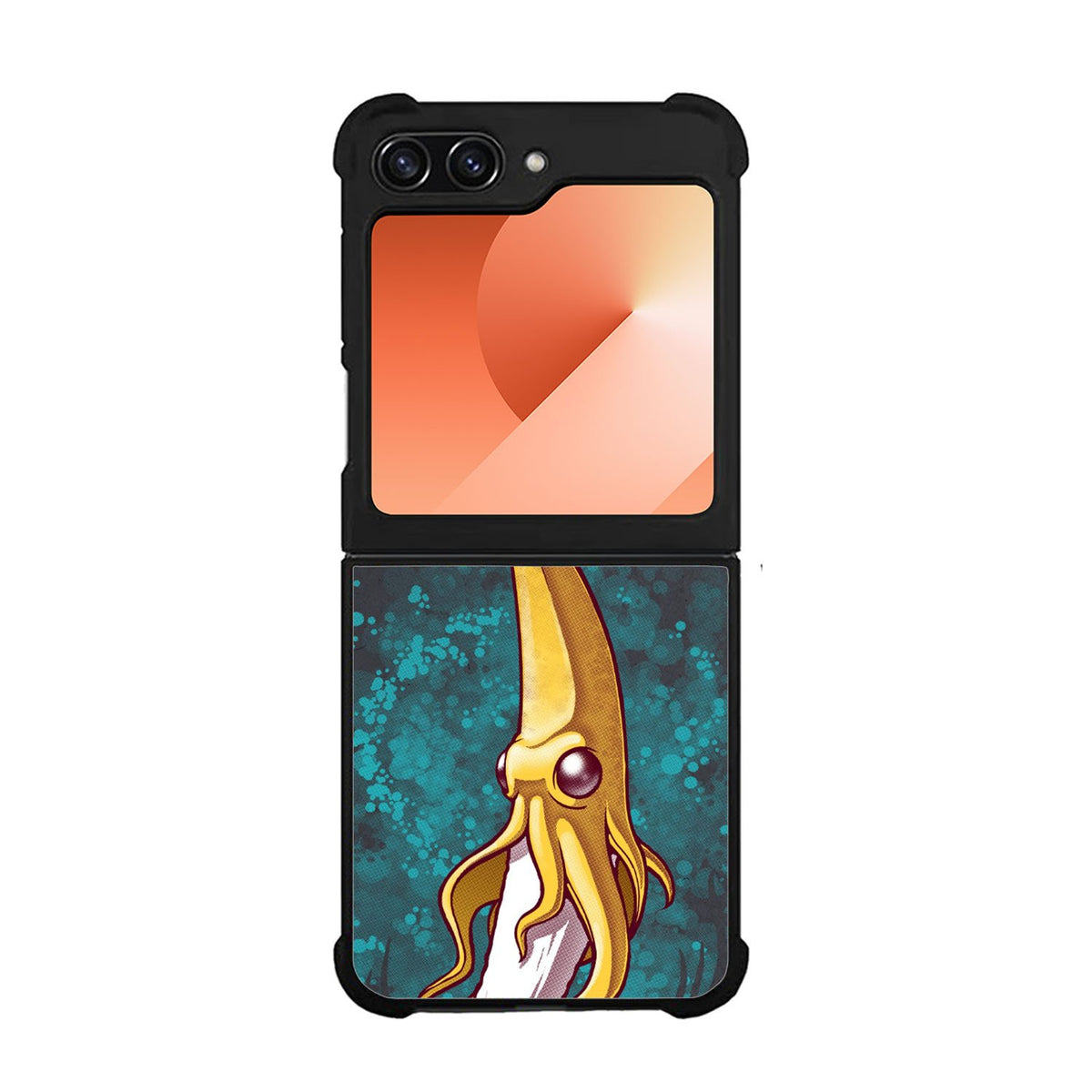 Banana Squid Case Samsung Galaxy Z Flip 6 5G BC2246