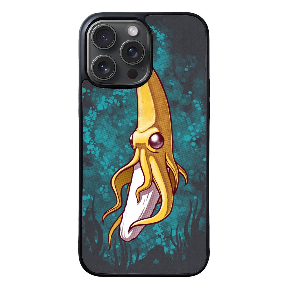 Banana Squid Case iPhone 15 Pro BC2246