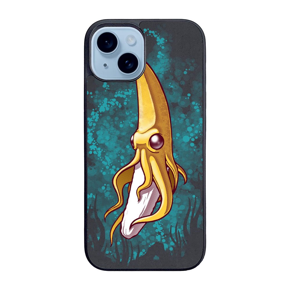 Banana Squid Case iPhone 15 Plus BC2246