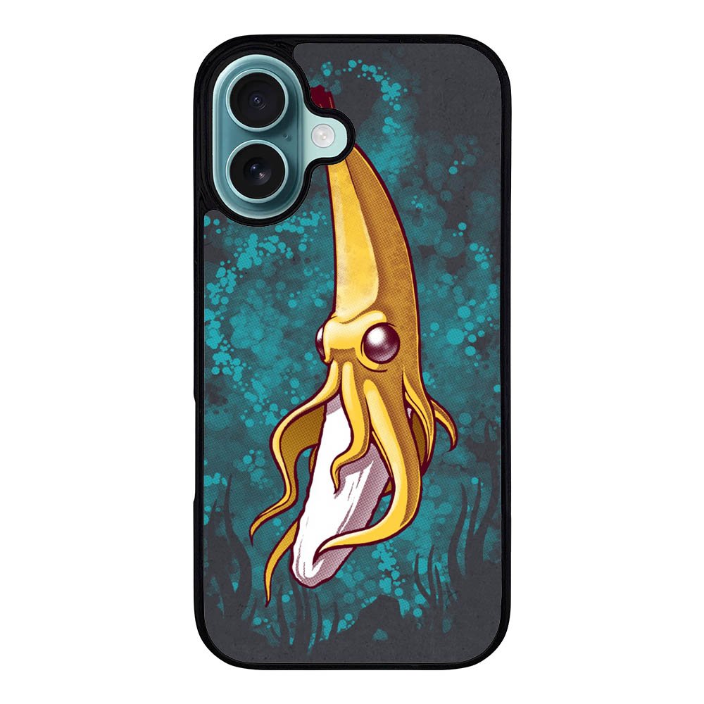 Banana Squid Case iPhone 16 Plus BC2246